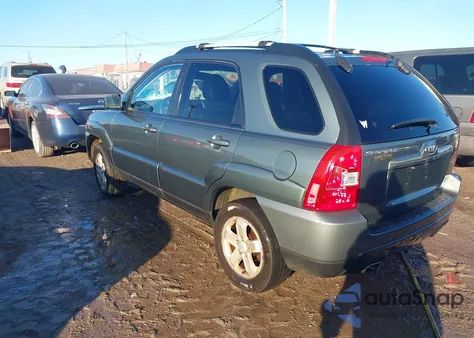 2009 Kia Sportage Ex V6 z USA, uszkodzony, nr VIN KNDJF723297618704